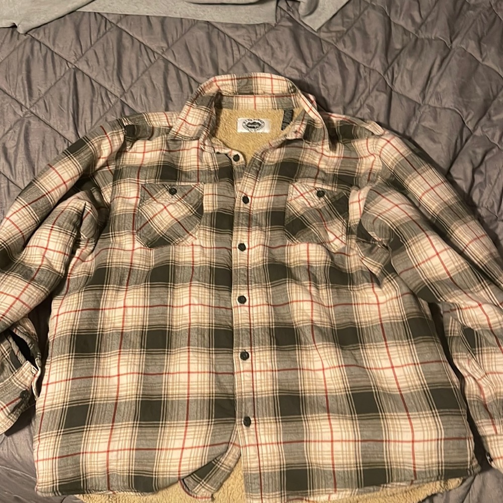 Wrangler XXL flannel jacket